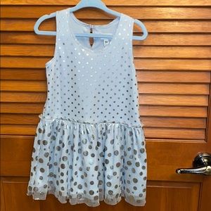 Grey and silver dress 3Y